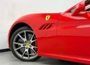 Ferrari California Std 4.3L (460 HP) 2013 Ferrari California, Ferrari Full Service History, Excellent Condition, GCC