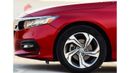 Honda Accord 2020 Honda Accord EXL (CV), 4dr Sedan, 1.5L 4cyl Petrol, Automatic, Front Wheel Drive
