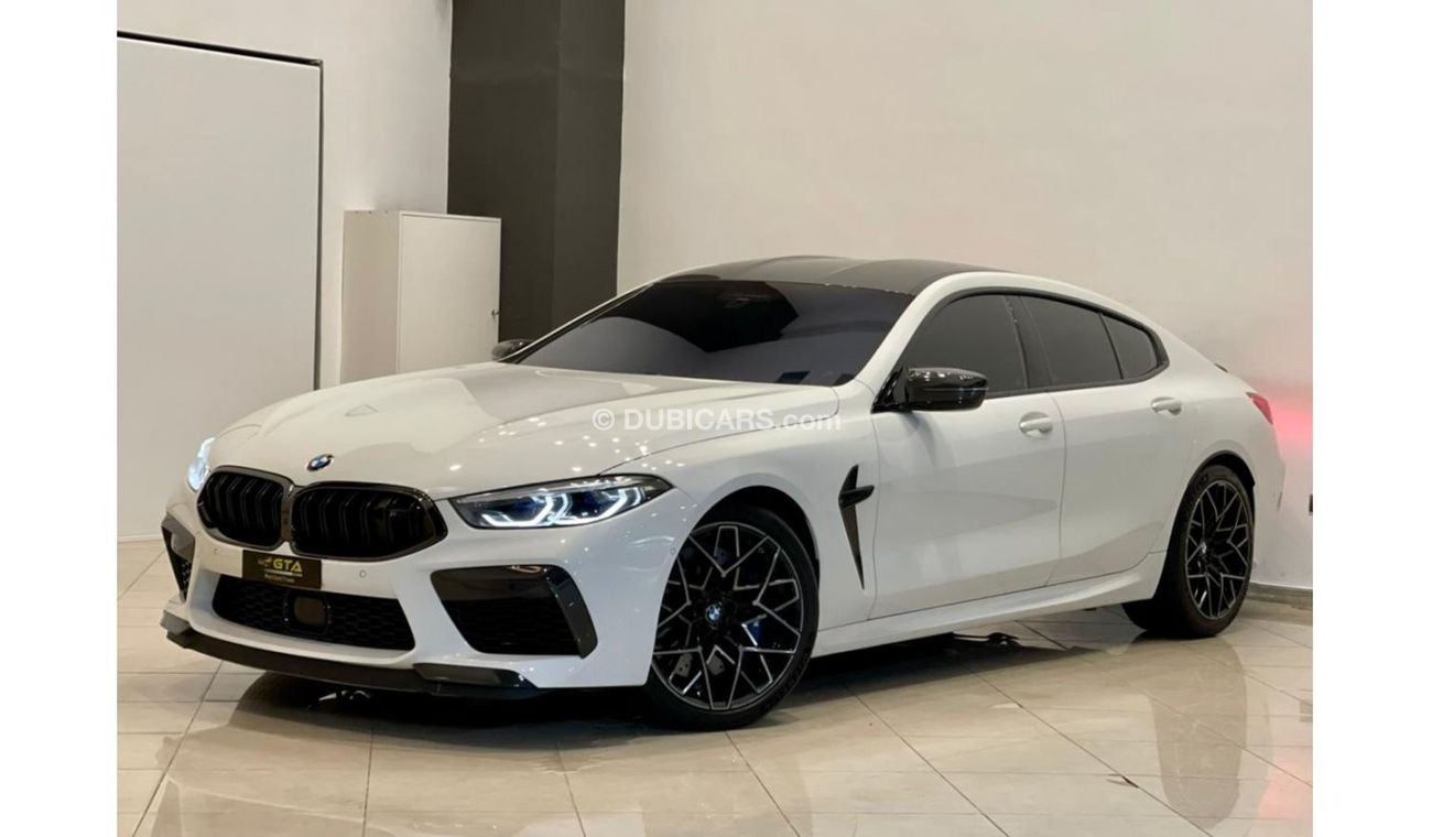 BMW M8 2020 BMW M8 Competition Package, BMW Warranty + Service, Huge Options List, GCC