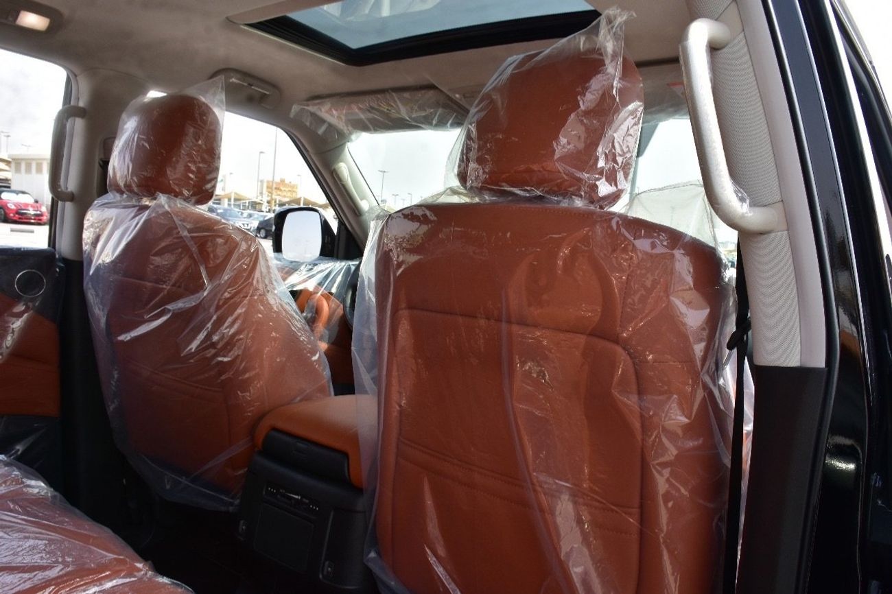 Nissan Patrol SE Platinum City 3.8L