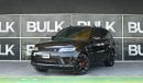 لاند روفر رانج روفر سبورت HST Range Rover Sport HST - 360 Cameras - Head-Up Display - Soft Doors - Original Paint