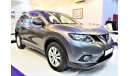 Nissan X-Trail AMAZING Nissan X-Trail 2015 Model!! in Grey Color! GCC Specs