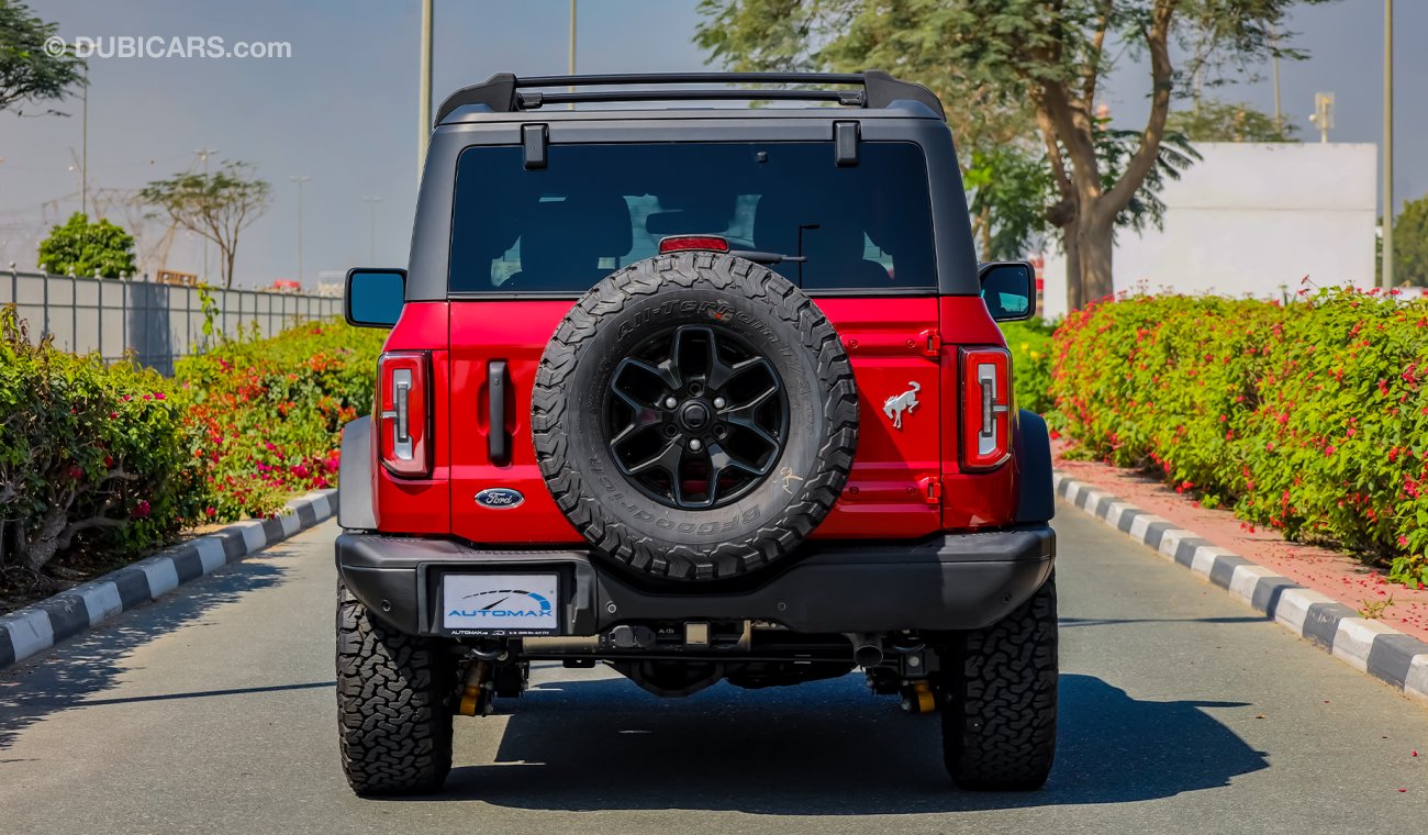 Ford Bronco Badlands Lux Ecoboost 2021 , GCC , 0Km , W/3 Yrs or 60K Km WNTY & 3 Yrs or 60K Km SRVC @Offroad Zone