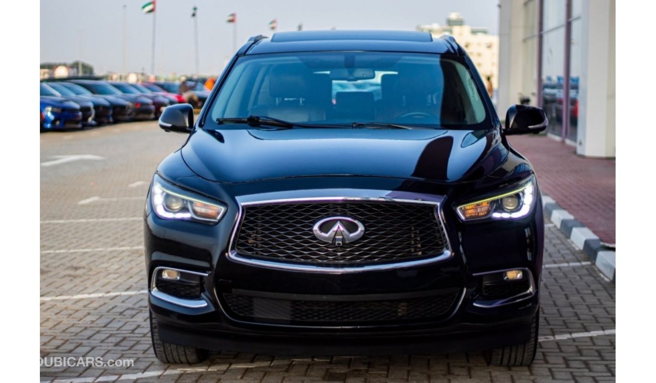 إنفينيتي QX60 بريميوم إنفنتي Qx60  الموديل : 2017 الممشي 112,000 كم  المطلوب 65,000 درهم  مواصفات خليجيه فل اوبشن