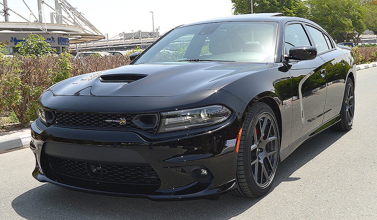 Dodge Charger 2019 Scatpack 392 HEMI, 6.4L V8 GCC, 0km w/ 3 Years or 100,000km Warranty