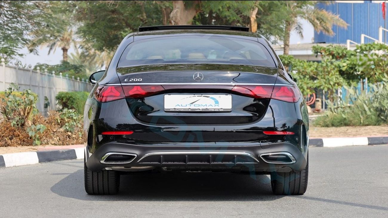 Mercedes-Benz E200 (For Export , НА ЭКСПОРТ) AMG EQ Boost 2.0L RWD 2026 GCC Без пробега