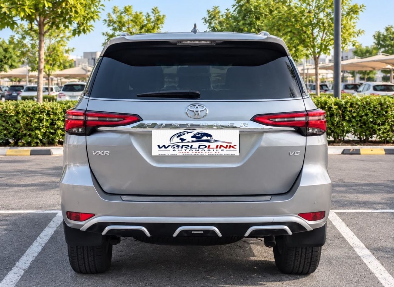 Toyota Fortuner VXR 4.0L Cylinders 6 Petrol