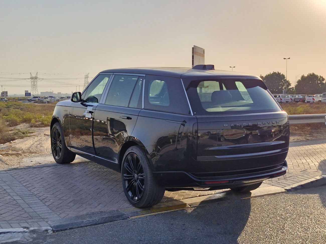 لاند روفر رينج روفر 2025 RANGE ROVER AUTOBIOGRAPHY LWB DIESEL BRAND NEW 0KM