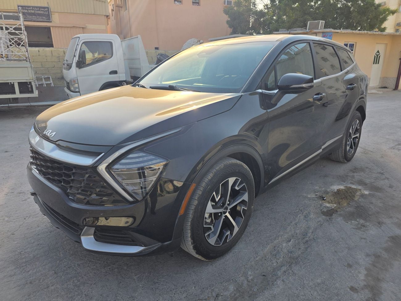 كيا سبورتيج EX 2.5 FWD