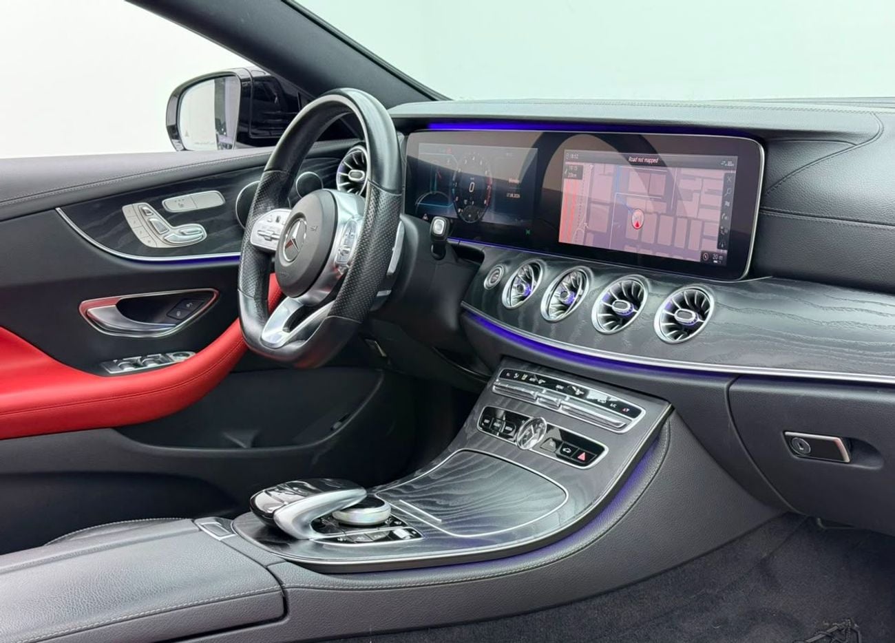 مرسيدس بنز E200 AMG 2020 Mercedes Benz E200 Coupe, Warranty, Full Service History, Excellent Condition, GCC