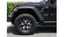 Jeep Wrangler Rubicon Edition