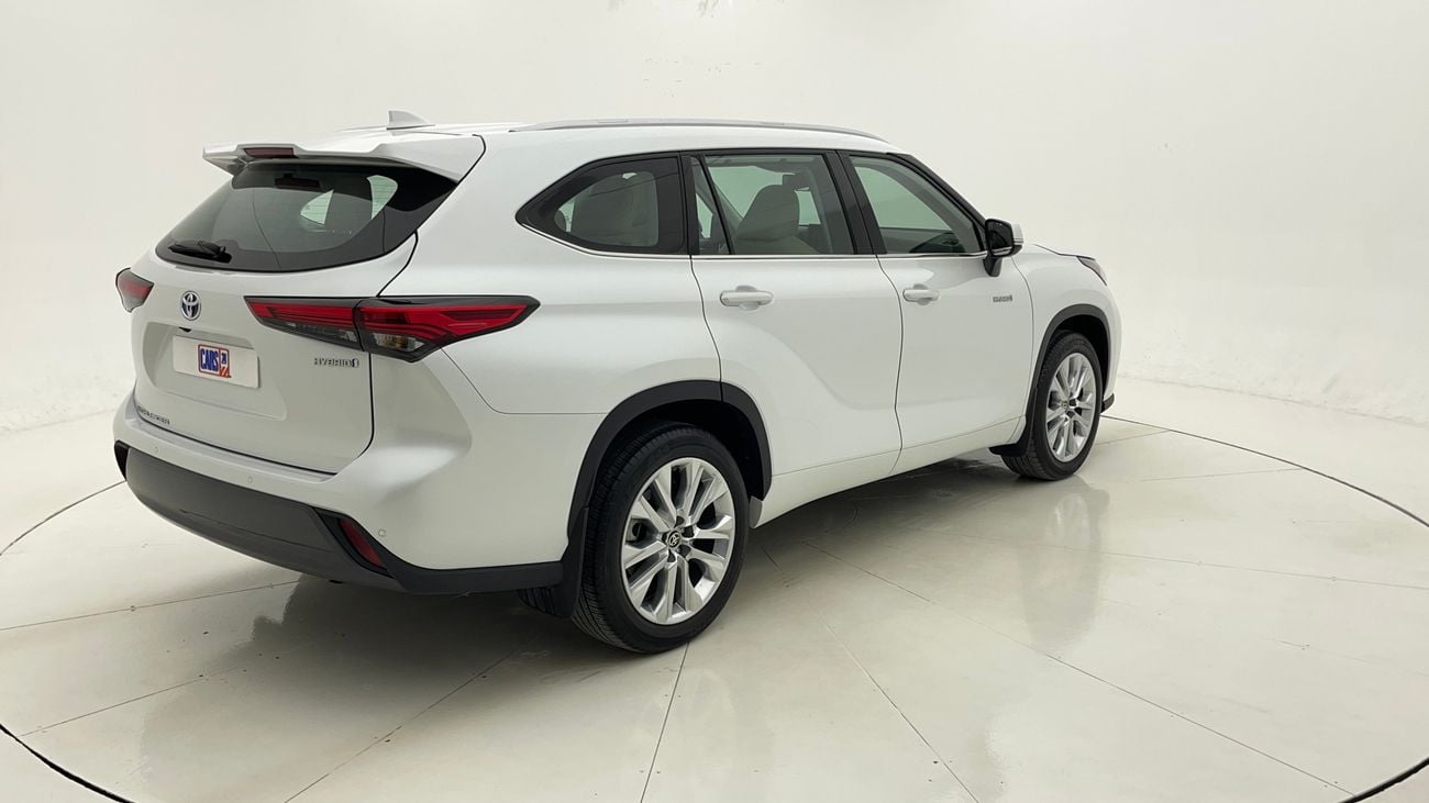 تويوتا هايلاندر VXR 2.5 | بدون دفعة مقدمة | اختبار قيادة مجاني للمنزل