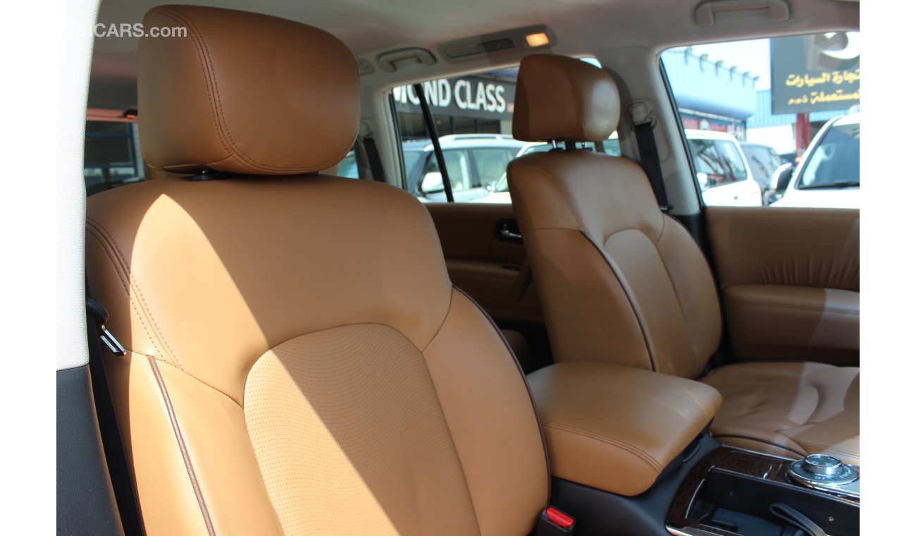 Nissan Patrol (2016) SE PlatinumV8,Al Rostamani  Inclusive VAT