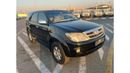Toyota Fortuner 2008 TOYOTA FORTUNER 2.7L v4 - V4 - VVT-i Super clean car - GCC Spec