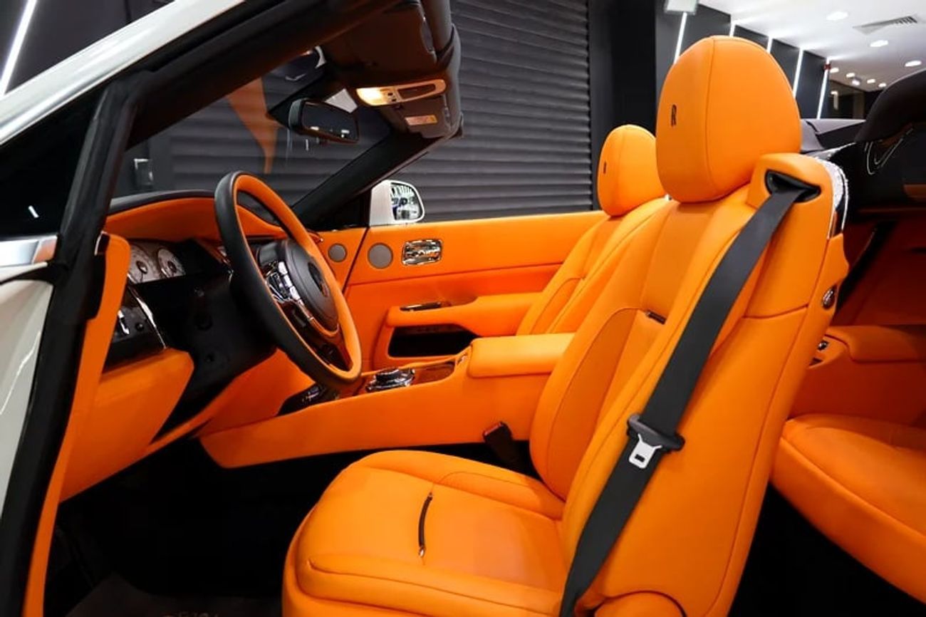 رولز رويس داون Customized Interior Leather, GCC Specs!!
