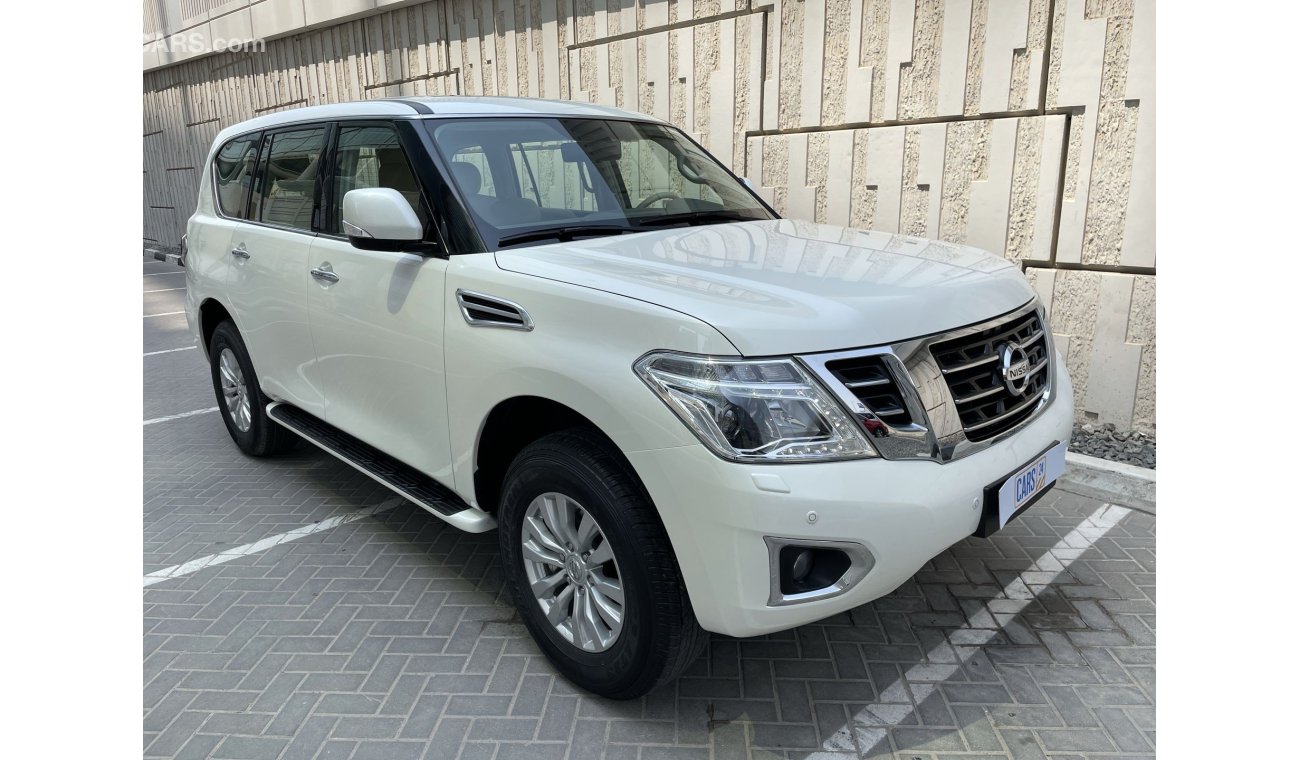 Nissan Patrol 4L | SE|  GCC | EXCELLENT CONDITION | FREE 2 YEAR WARRANTY | FREE REGISTRATION | 1 YEAR FREE INSURAN