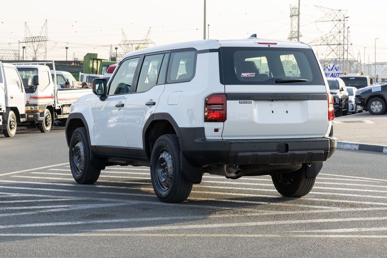Toyota Prado TX-1 Toyota Prado TX-1 - 2.4L Turbo - 4WD - Petrol - 2025 (Export)