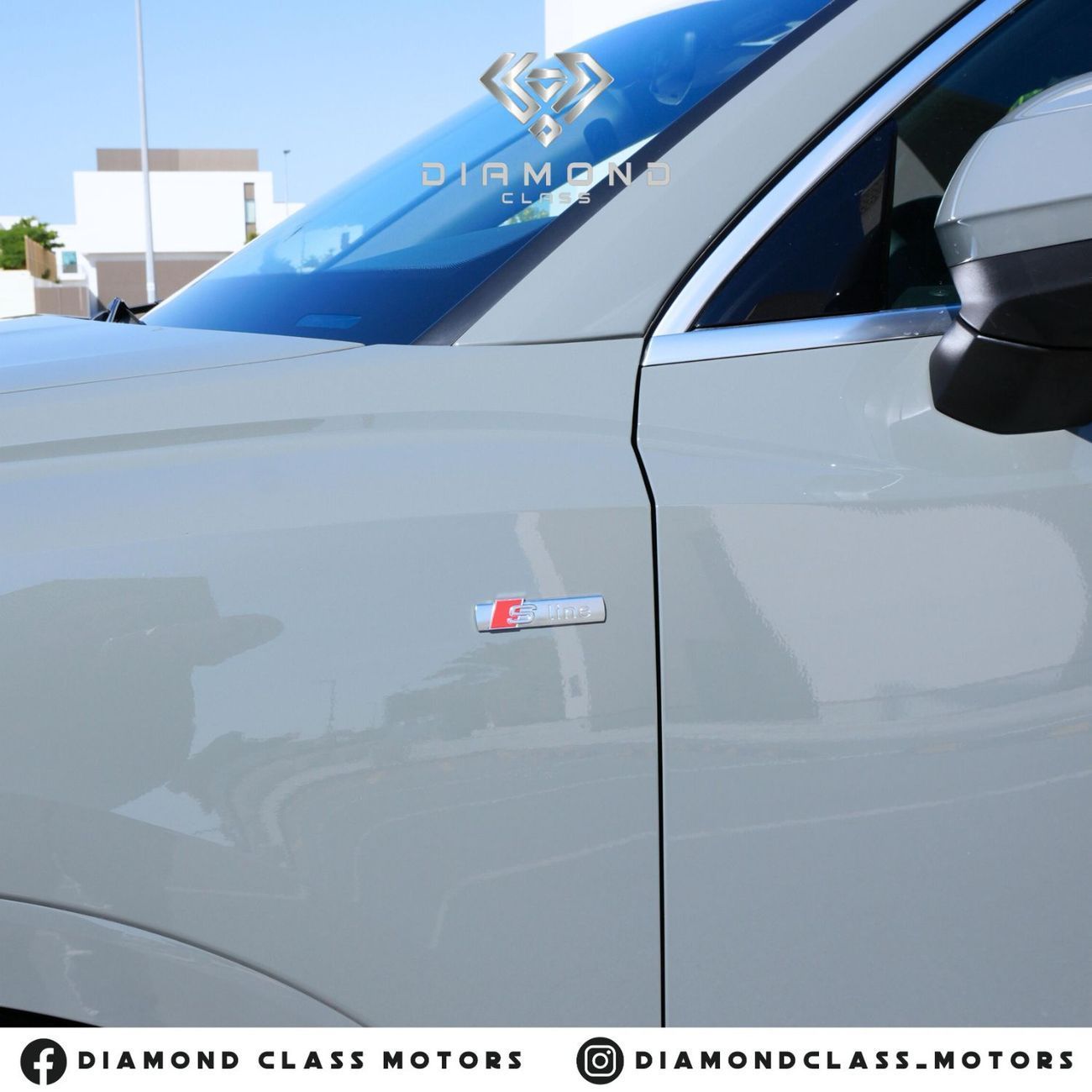 أودي Q3 35 TFSI S Line 1.4L