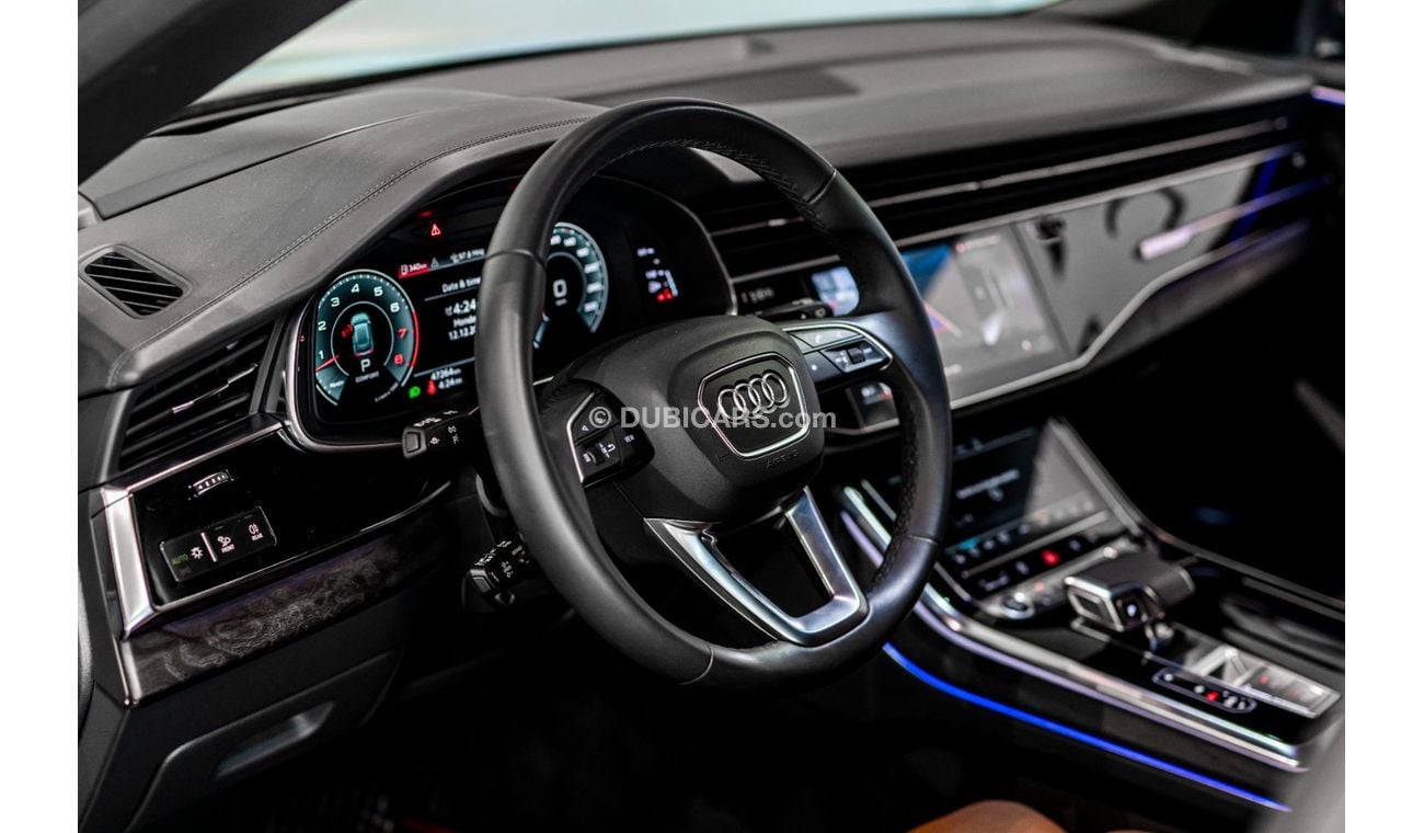 Audi Q8 55 TFSI quattro S-Line 2022 Audi Q8 S Line, 2026 Audi Warranty, Audi Service Contract, Full Audi Ser