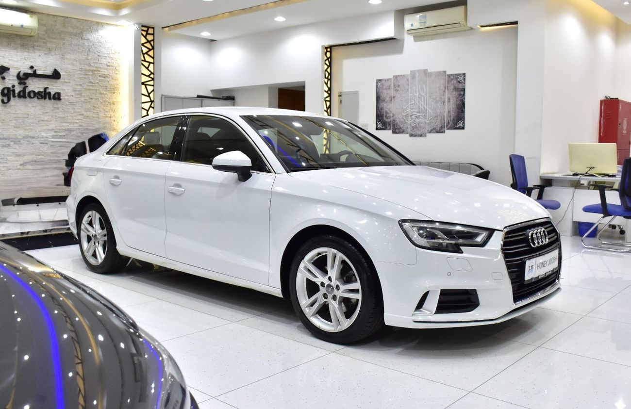 أودي A3 EXCELLENT DEAL for our Audi A3 35TFSi ( 2020 Model ) in White Color GCC Specs