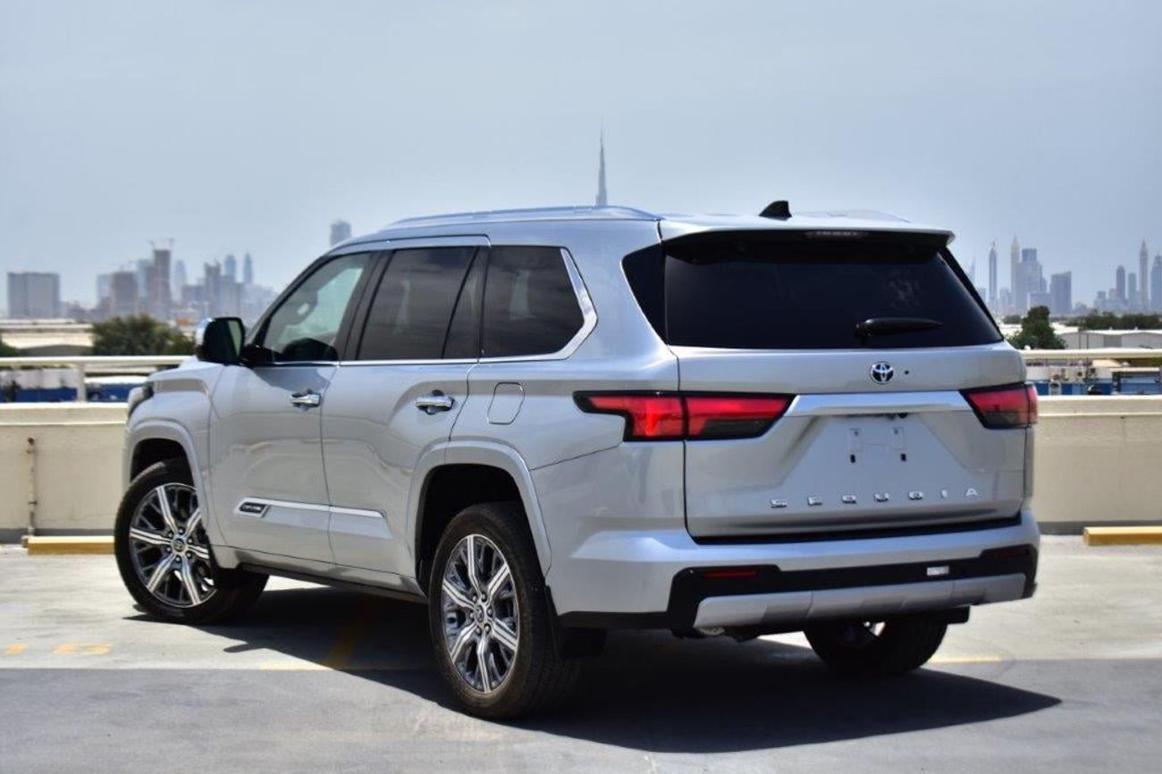 New Toyota Sequoia Capstone Hybrid V6 3.5L Turbo 4WD 7 Seat AT - EURO 6 ...
