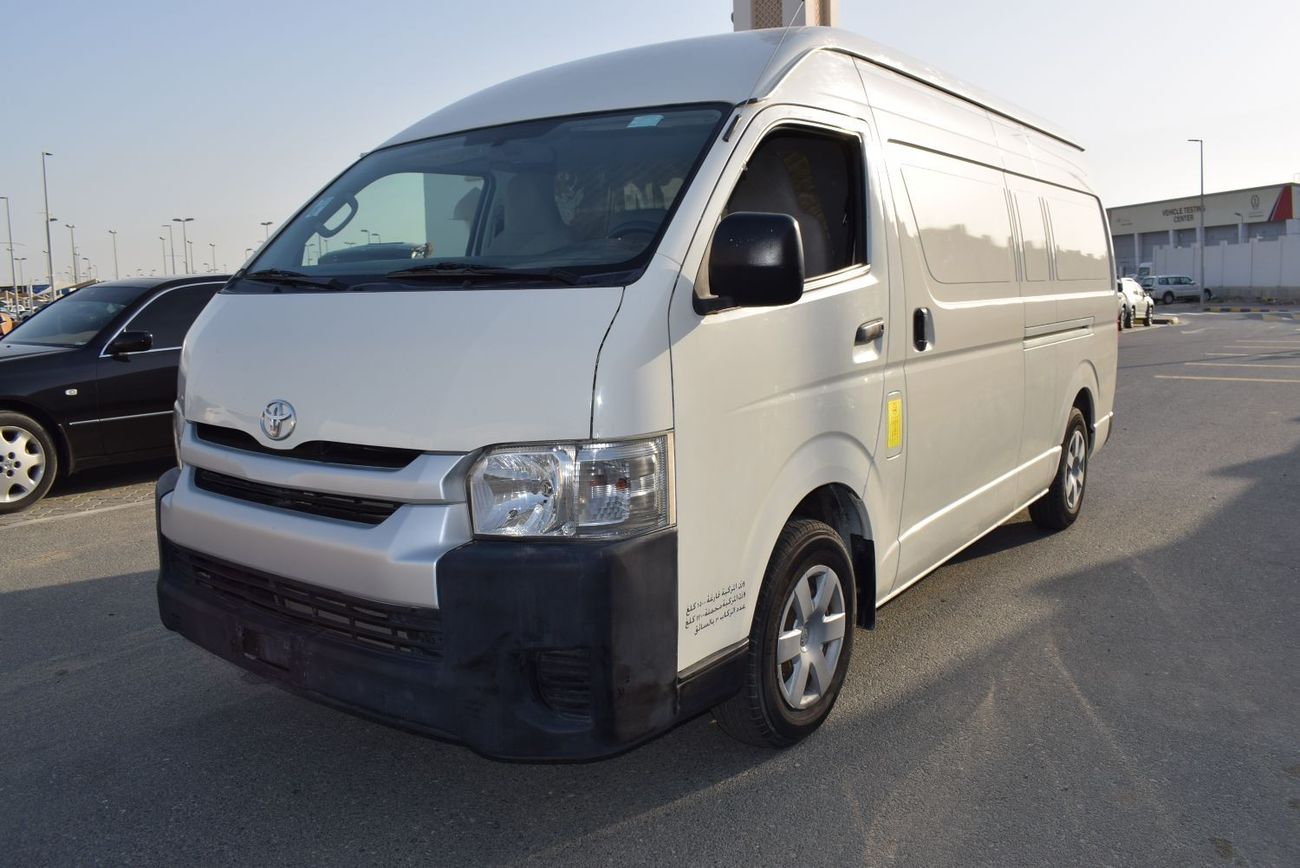 تويوتا هاياس GL -  سقف عالي LWB