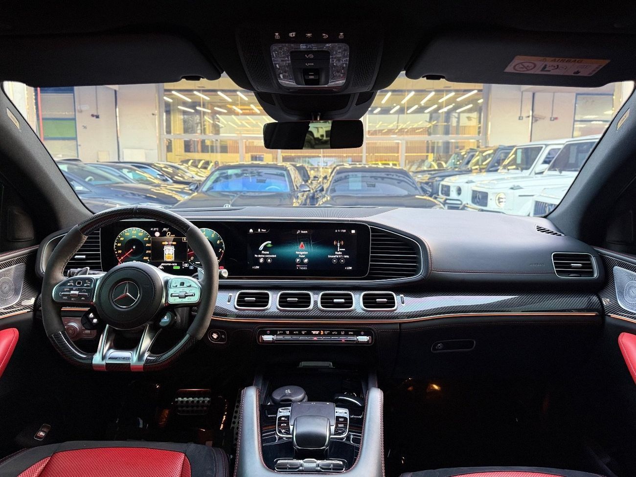 Mercedes-Benz GLE 63 S AMG Coupe 4MATIC+