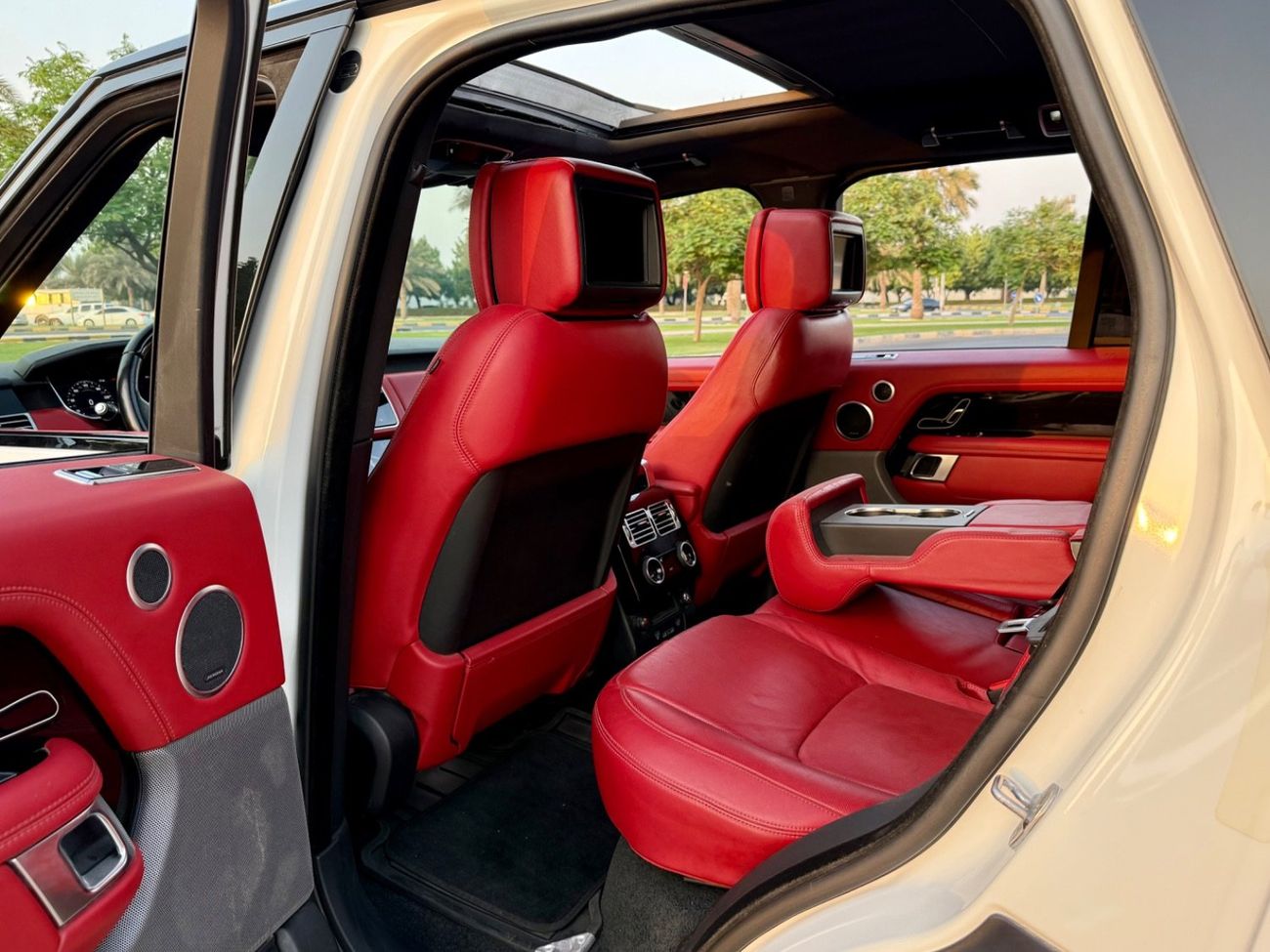 Land Rover Range Rover RANGE ROVER VOUGE V8 MODEL 2021 SUPER CHARGE