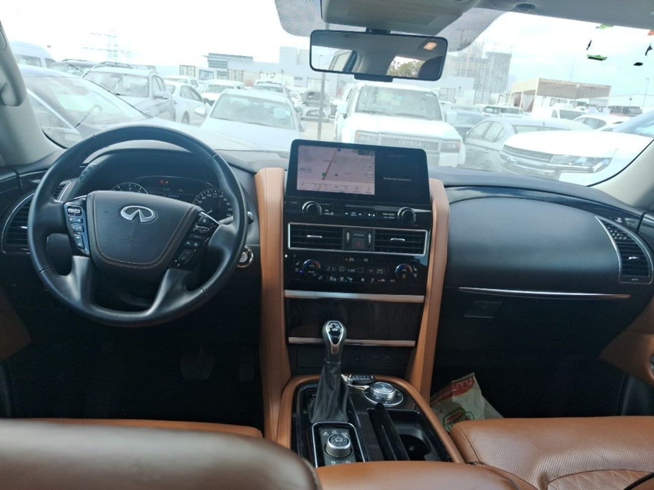 Infiniti QX80 LUXE 5.6 | Zero Down Payment | Home Test Drive