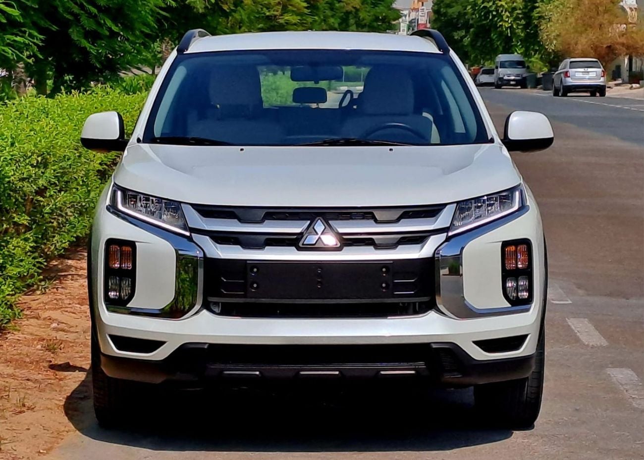Mitsubishi ASX LS 680- Monthly | GCC | Cruise, Camera, GPS l Accident Free