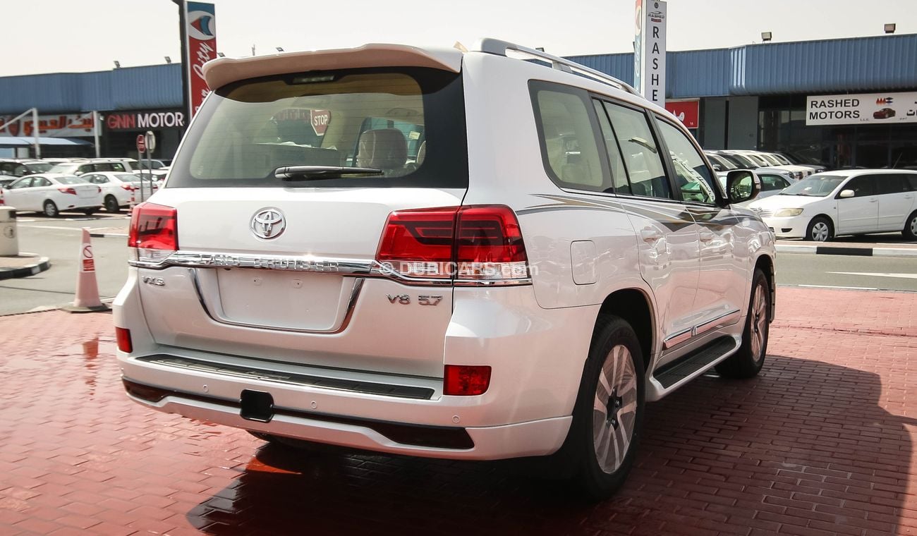 Toyota Land Cruiser VXS V8 5.7