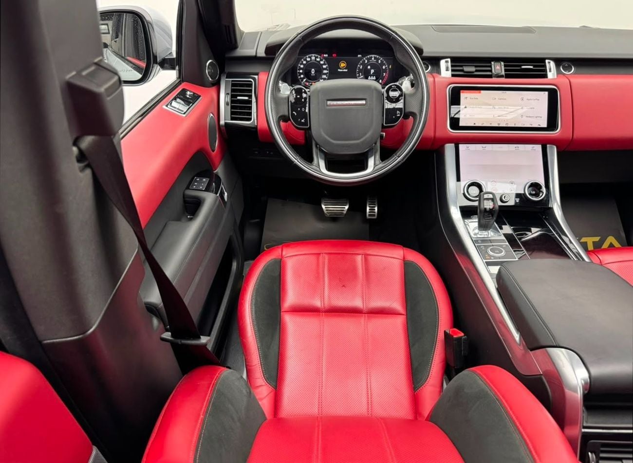 Land Rover Range Rover Sport HSE DYNAMIC 2022 Range Rover Sport HSE, 27/5/2027 Range Rover Warranty, Range Rover Service History, GCC