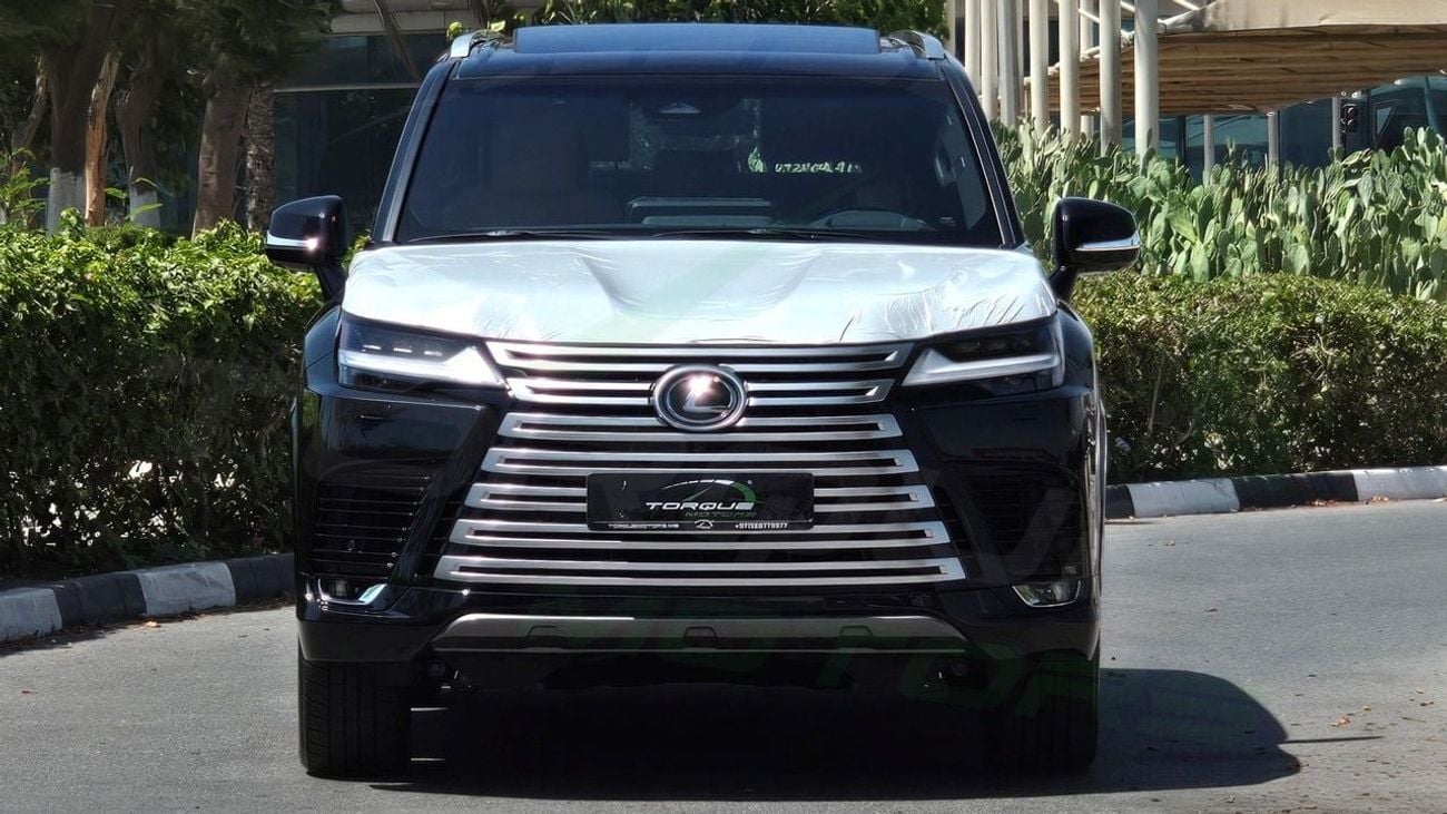 لكزس LX 600 ( Only For Export ) BB 3.5TT V6 AWD GCC  2026 0Km BRAND NEW