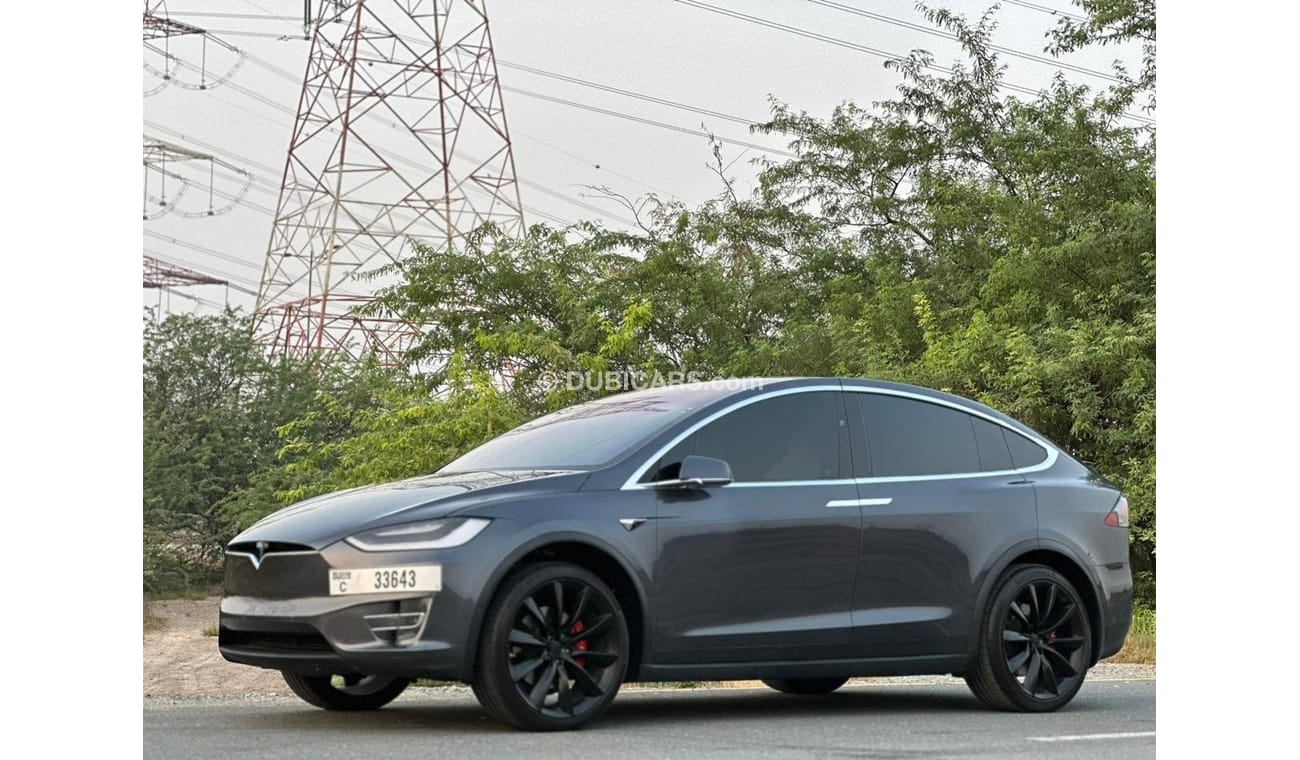 Used Tesla Model X 100D 2017 for sale in Dubai 620300