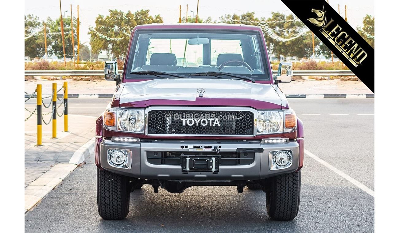 تويوتا لاند كروزر 70 2021 Toyota Land Cruiser 71 Series Xtreme with Diff. Lock V6 4.0L Gasoline 5 Seat MT