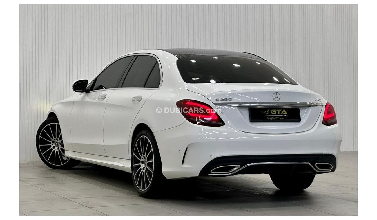 Mercedes-Benz C 200 Std 2020 Mercedes Benz C200 AMG, Feb 2025 Mercedes Warranty, Full Mercedes Service History, GCC