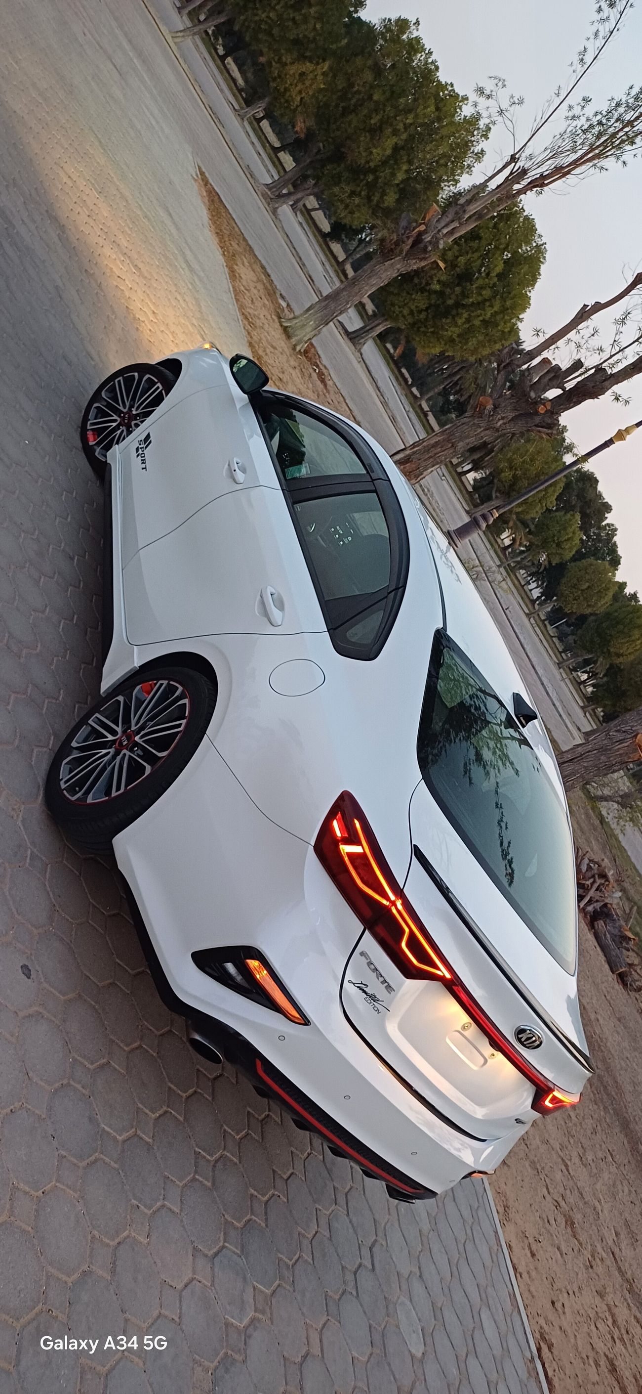 كيا فورتي 1.6L