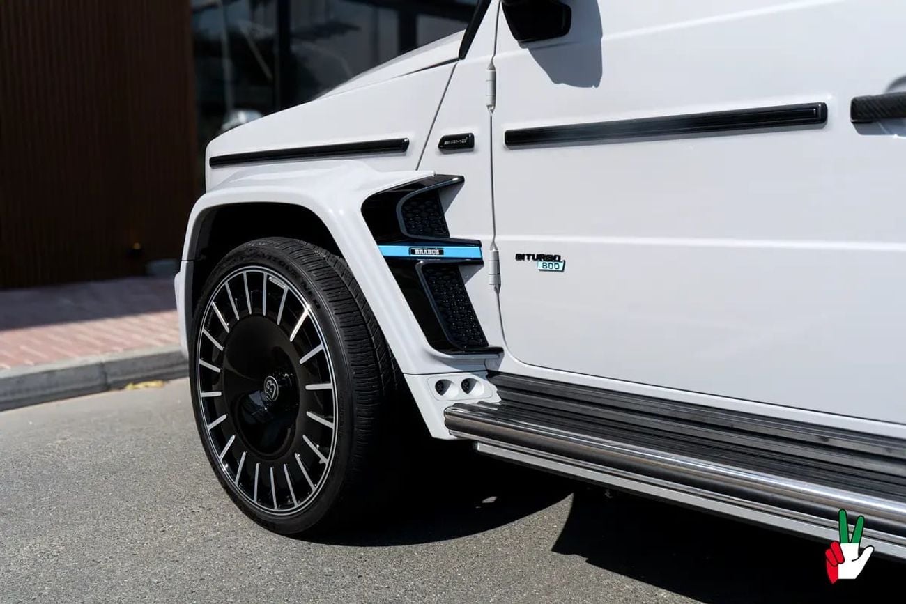 مرسيدس بنز G 63 AMG G 63 AMG Brabus | Excellent Condition and Very Low Mileage