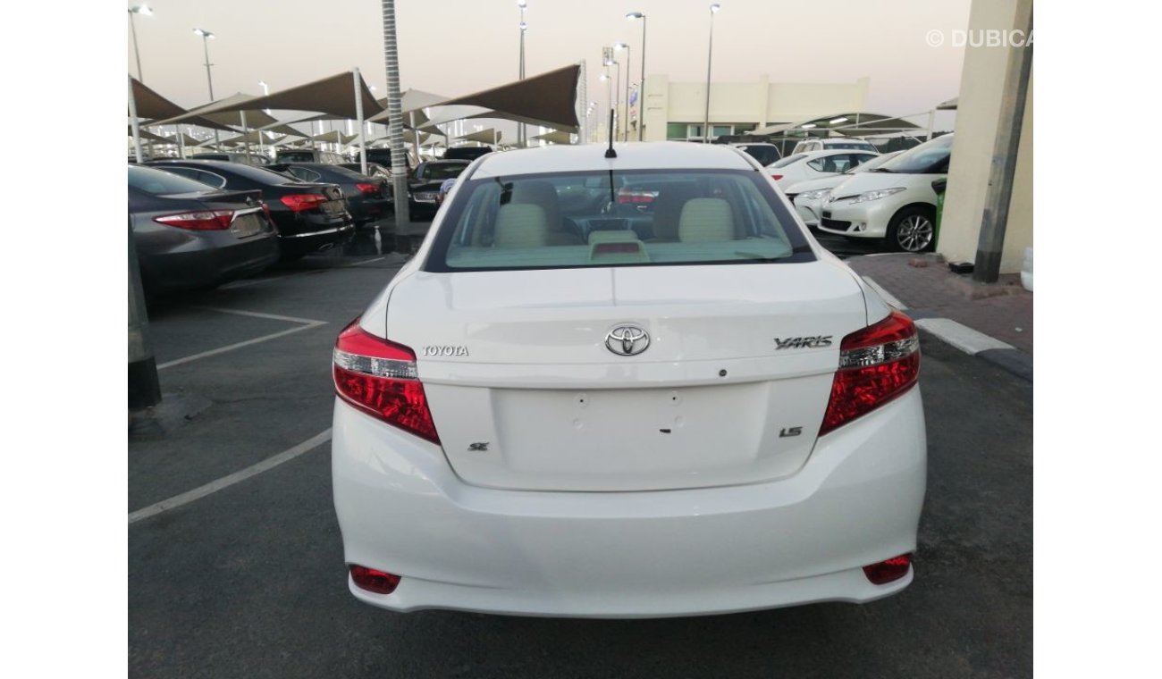 Toyota Yaris Toyota yaris 2017GCC