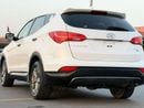 Hyundai Santa Fe imported (number 2), cruise control