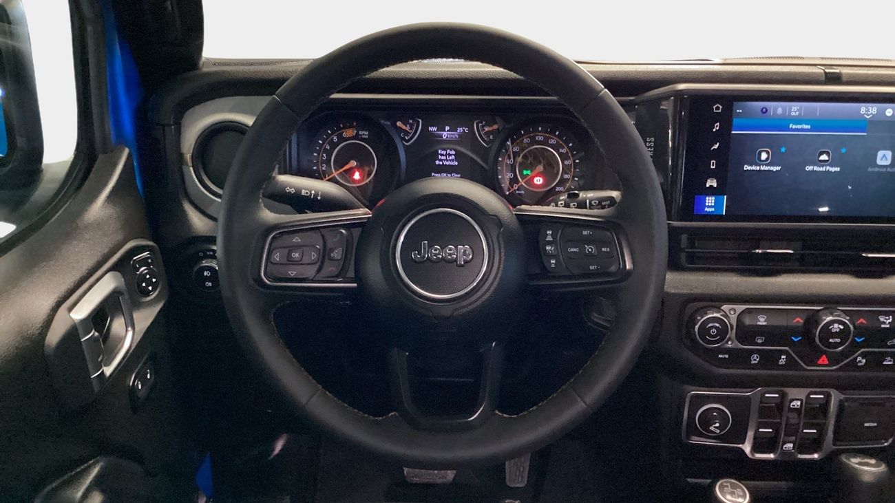 Jeep Wrangler Sport | upto AED 20,000 Ramadan Discount | Guaranteed Warranty | 0 Down Payment