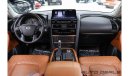 Nissan Patrol LE T1 | 2022 - GCC - Warranty - State of the Art - Very Low Mileage - Pristine Condition | 5.6L V8