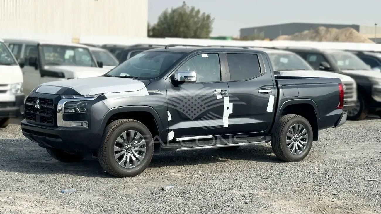 Mitsubishi L200 GL Mitsubishi/L200 D DC 4WD/2.4L Sportero New Face AT