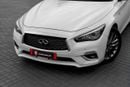 إنفينيتي Q50 Q50 Premium | 1,038 P.M | 0% Downpayment | EXCEPTIONAL CONDITION