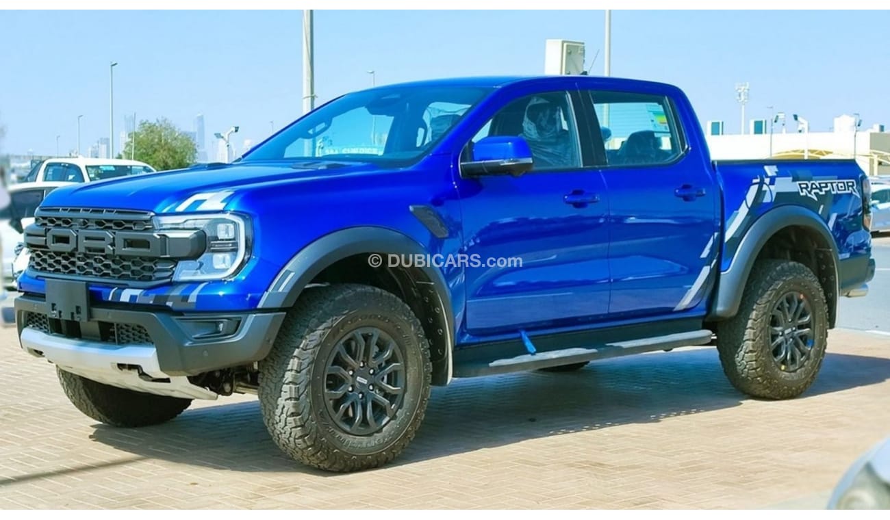 Ford Ranger FORD RANGER RAPTOR 3.0L AT (Export Only)