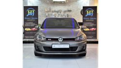 Volkswagen Golf Volkswagen GTi 2016 Model!! in Grey Color! GCC Specs