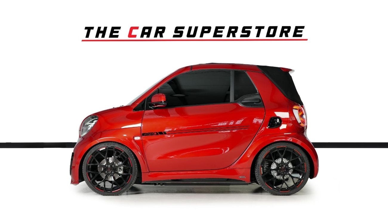 BRABUS Smart Ultimate E For Two-1 OF 50-Convertible-Certified-Exclusive Collectors Item-Wide Body