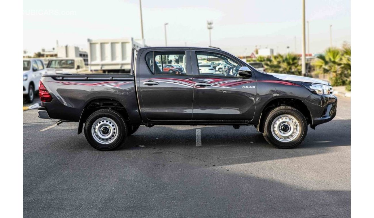 Toyota Hilux 2022 Toyota Hilux 2.4L 4X4 Basic DC MT - Export Only