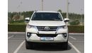Toyota Fortuner 2017 | FORTUNER EXR 2.7 L 4X4 SUV WITH GCC SPECS AND EXCELLENT CONDITION