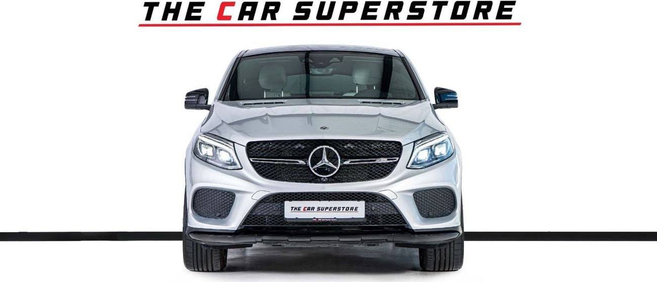 مرسيدس بنز GLE 43 AMG 4MATIC+ 3.0L